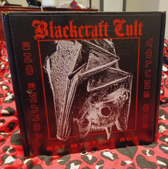 Blackcraft Cult Volume 1 Mystery Bat Box Bundle NEW - Picture 2 of 6